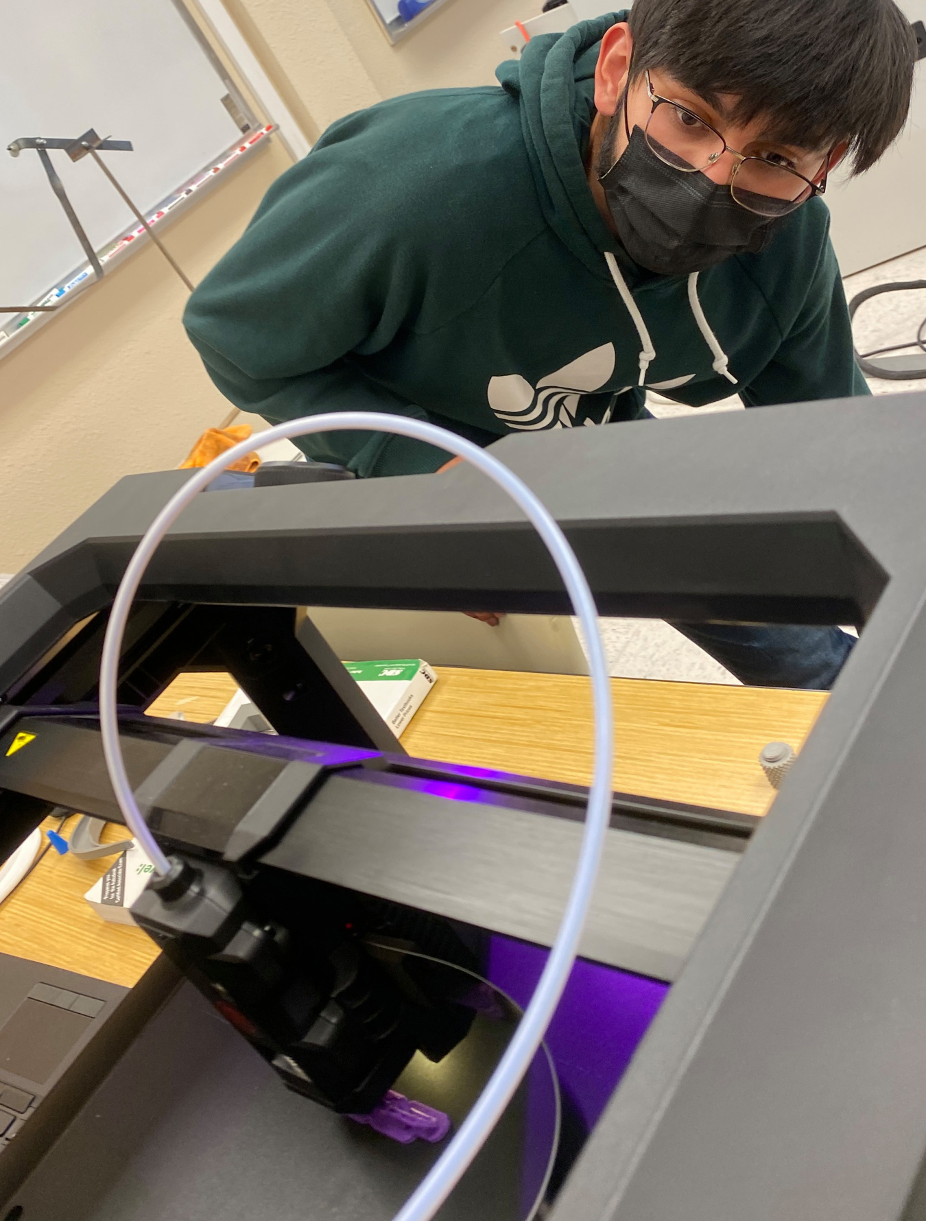 WIPP Contractor Donation Helps Students Explore Careers in 3D Printing
